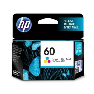 HP 60 Tri-color Ink Cartridge
